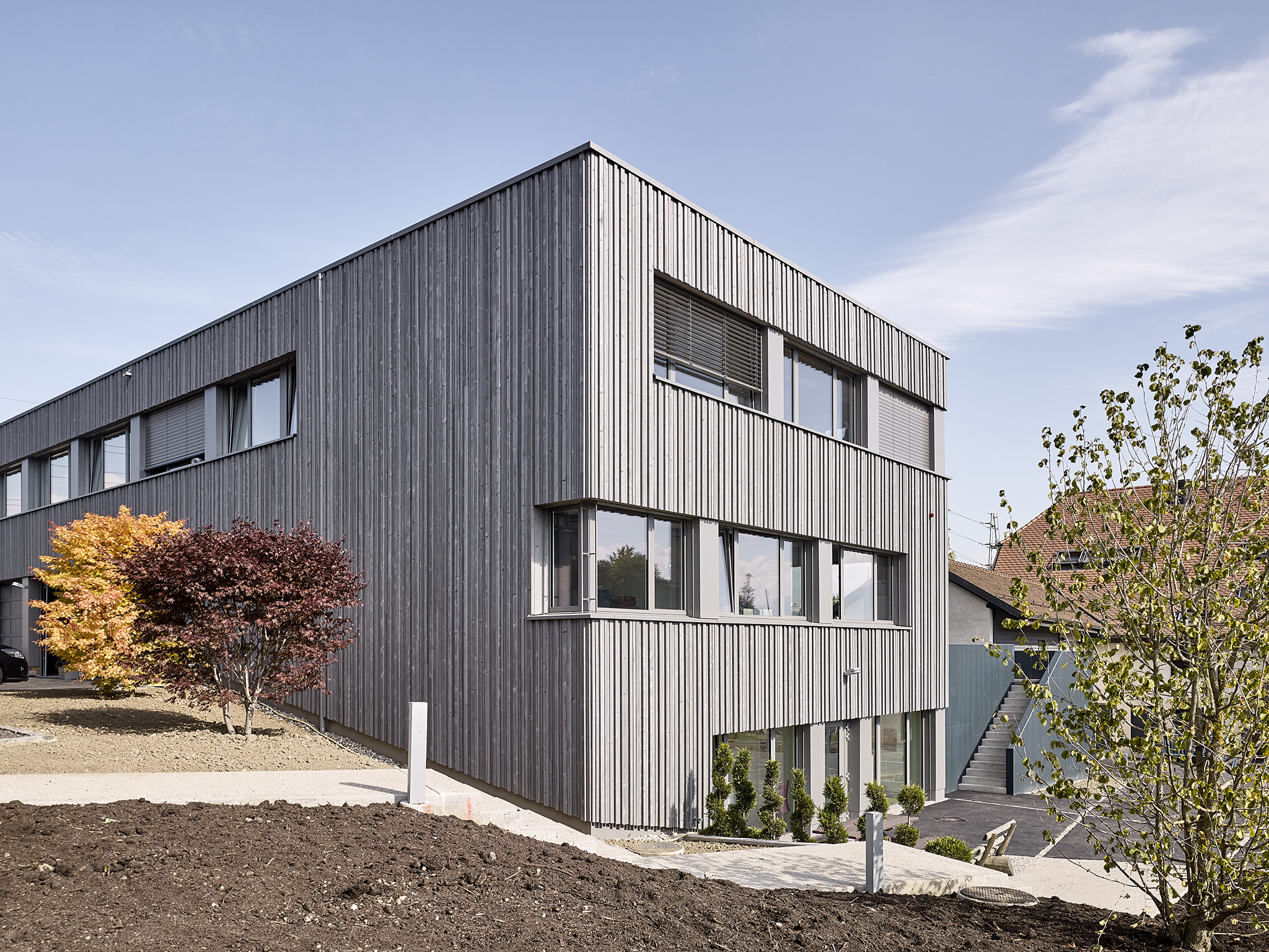 Annexe de la Mouline / UNIL